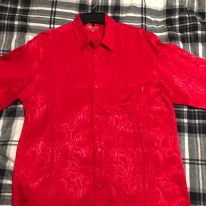 Supreme snakeskin shirt